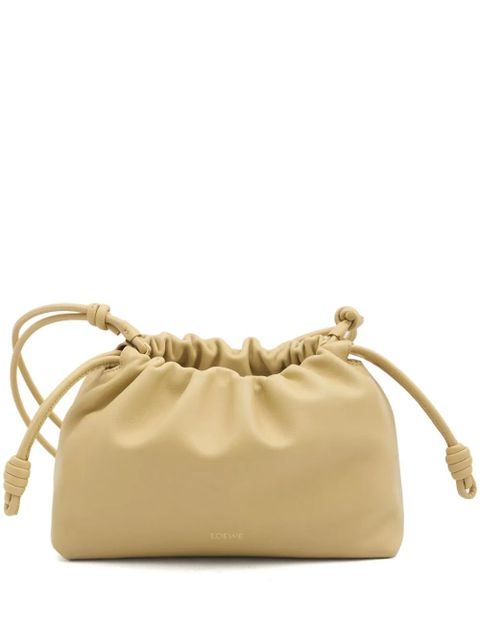 LOEWE medium Flamenco bag - Neutrals - zdjęcie produktu nr 1