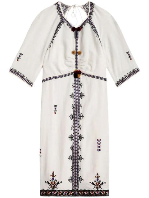 MARANT ÉTOILE Zatini dress - White - zdjęcie produktu nr 1