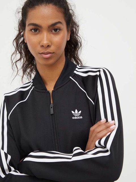 adidas Originals bluza Adicolor Classics SST damska kolor czarny z aplikacją IK4034 - zdjęcie produktu nr 1