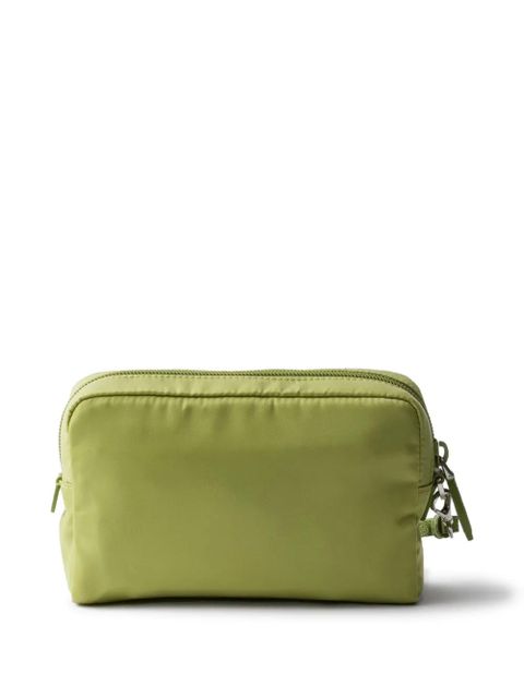 Prada small Re-Nylon pouch - Green