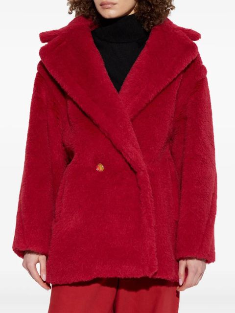Max Mara Teddy Cuba coat - Red