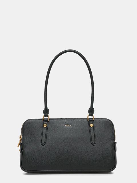 Furla torebka skórzana Giulia M Boston Bag - zdjęcie produktu nr 1