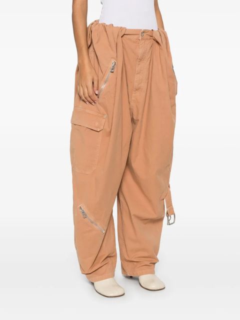 LOEWE Balloon cargo pants - Brown