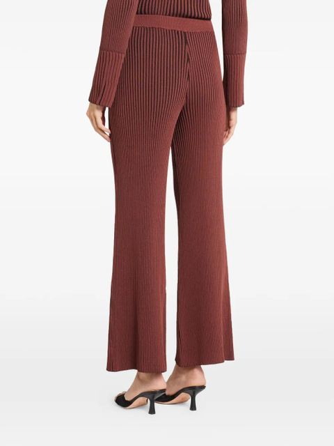 Simon Miller Val ribbed trousers - Brown