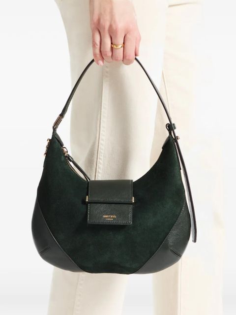 Jimmy Choo small Bar flap shoulder bag - Green - zdjęcie produktu nr 2
