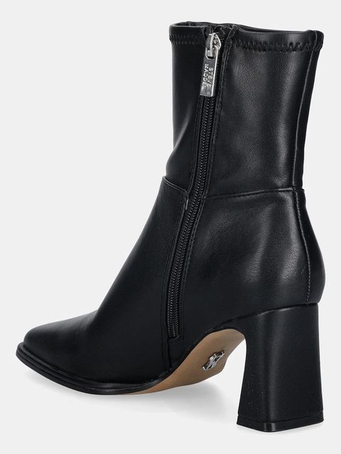 Steve Madden botki Harp damskie kolor czarny na słupku 11005106
