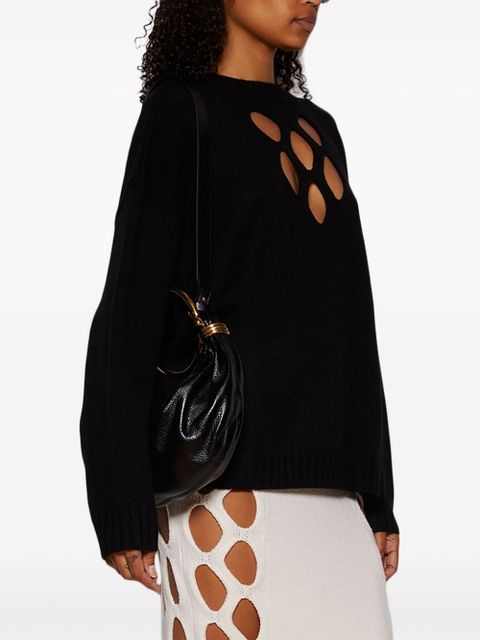 Chloé small Bracelet Hobo bag - Black - zdjęcie produktu nr 2