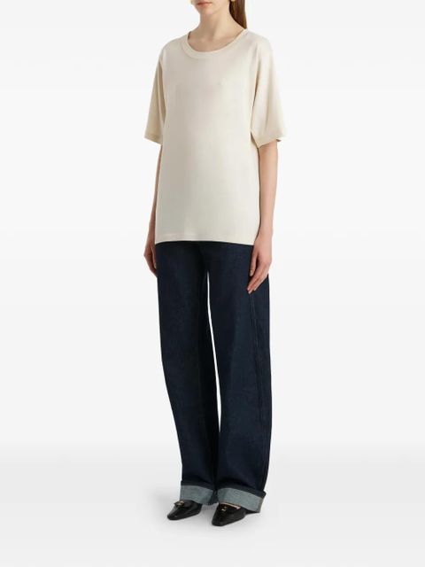 KHAITE Karo jeans - Blue - zdjęcie produktu nr 2