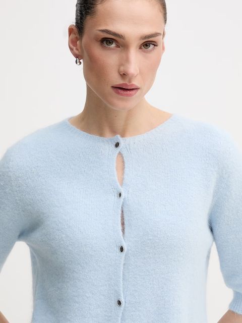 OUI kardigan z dodatkiem alpaki