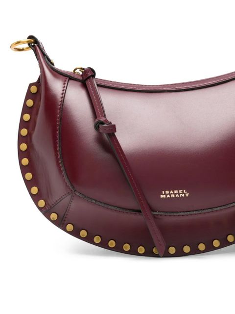 ISABEL MARANT Oskan Moon shoulder bag - Red
