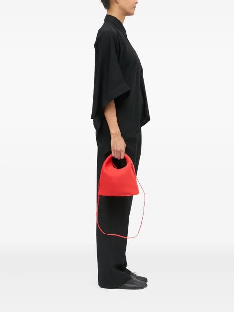 MM6 Maison Margiela Japanese Mesh cross body bag - Red - zdjęcie produktu nr 2