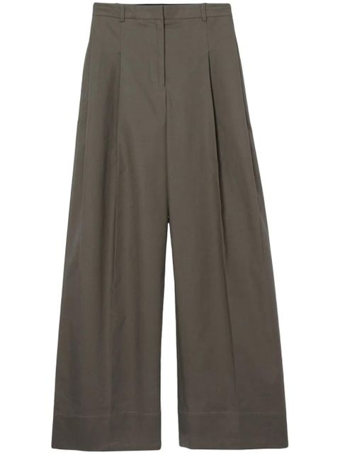 3.1 Phillip Lim pleat-detailing palazzo pants - Grey - zdjęcie produktu nr 1