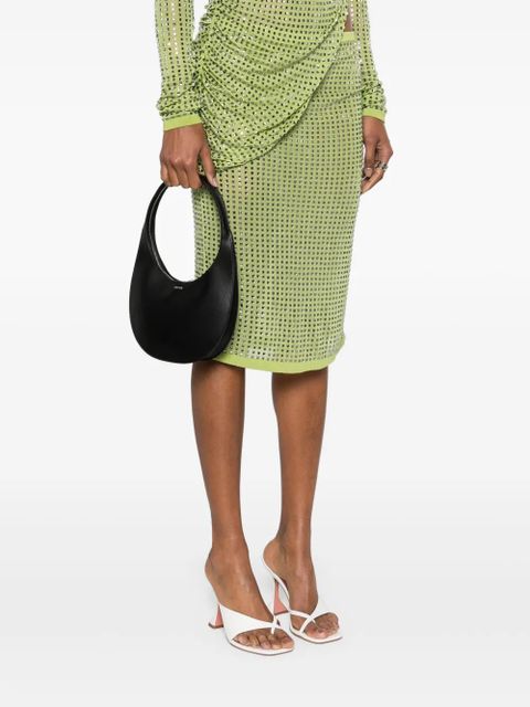 Coperni Double Gusset Swipe mini bag - Black - zdjęcie produktu nr 2