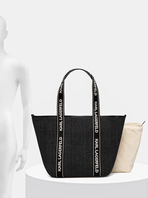 Karl Lagerfeld torebka K/ESSENTIAL kolor czarny A1W46074