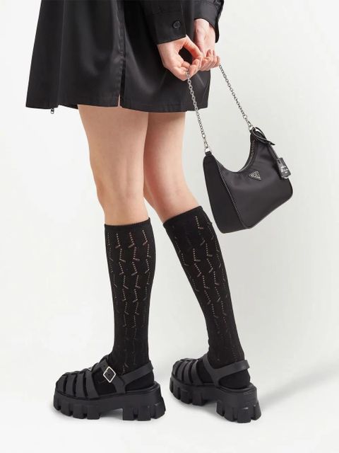 Prada Re-Edition shoulder bag - Black