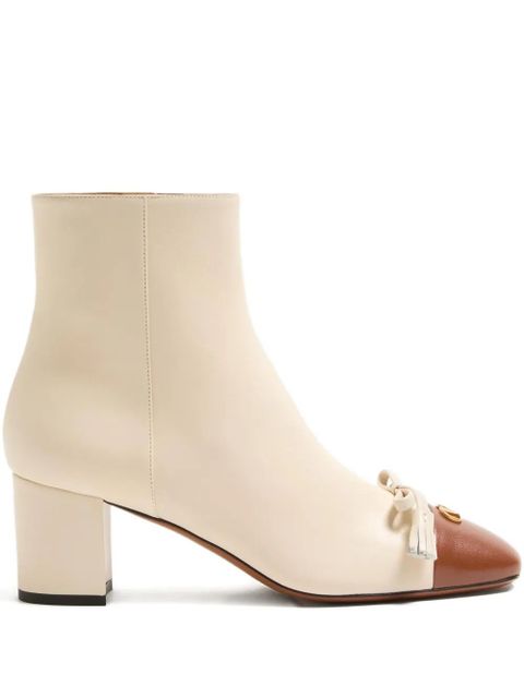 Valentino Garavani 60mm Valet Du Roi ankle boots - Neutrals - zdjęcie produktu nr 1