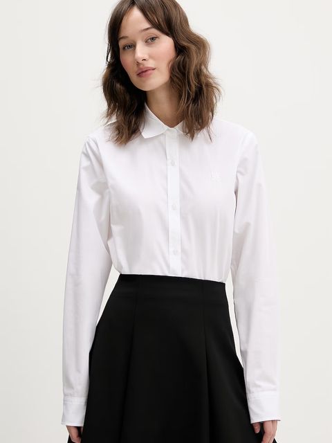 HUGO koszula bawełniana The Essential Shirt