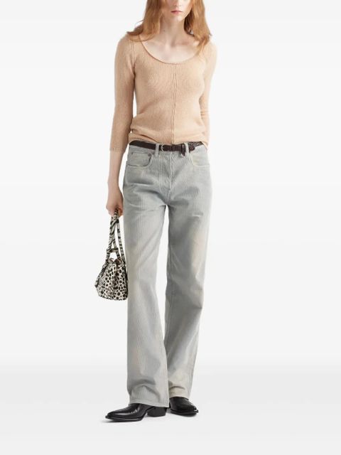 Prada corduroy jeans - Blue