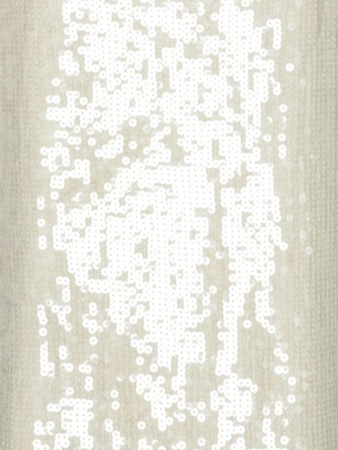 ROTATE BIRGER CHRISTENSEN sequin-embellished mini dress - Neutrals