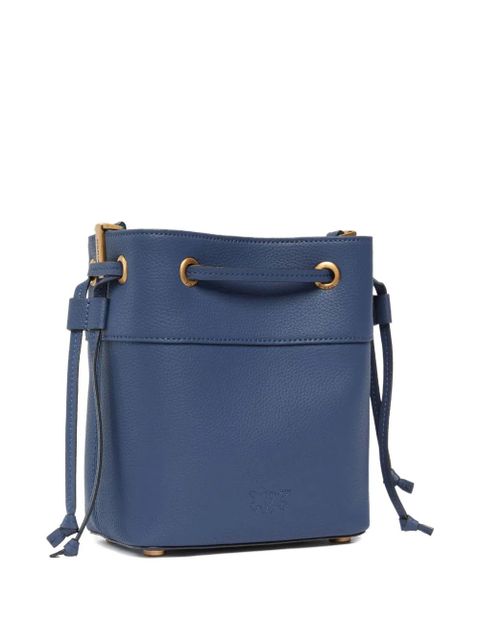 PINKO drawstring bucket bag - Blue - zdjęcie produktu nr 2