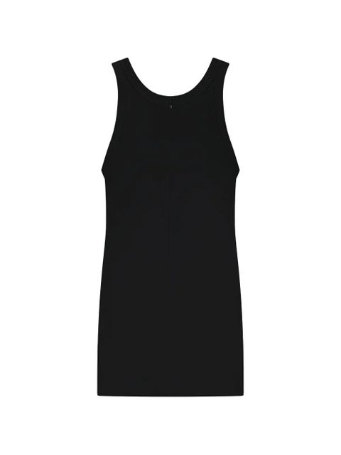 TOTEME curved satin tank top - Black - zdjęcie produktu nr 1
