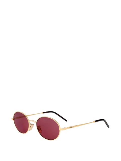Givenchy Eyewear City round-frame sunglasses - Gold - zdjęcie produktu nr 2