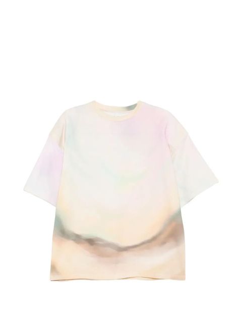 Nanushka shoulder-pads T-shirt - Neutrals - zdjęcie produktu nr 1