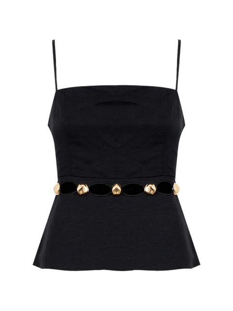 Simkhai studded top - Black - zdjęcie produktu nr 1