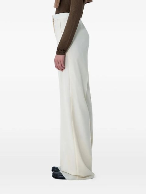 Max Mara high-rise pleated trousers - Neutrals