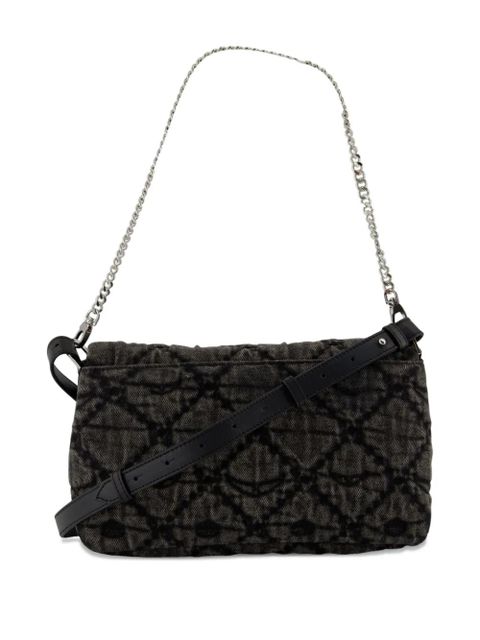 Zadig&Voltaire mini Rocky II quilted shoulder bag - Black - zdjęcie produktu nr 2