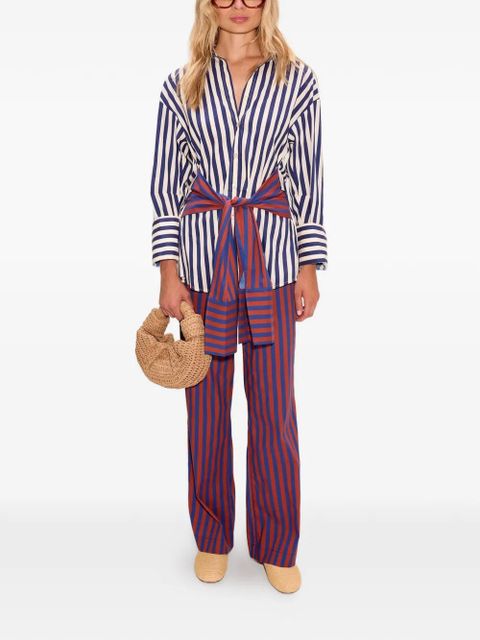 Simon Miller Inna striped shirt - Blue - zdjęcie produktu nr 2