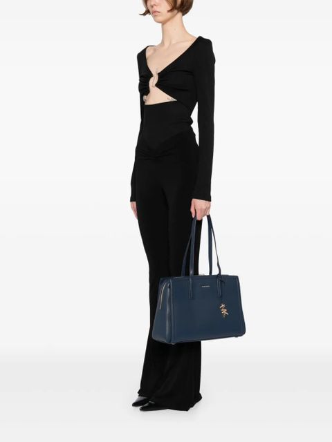 Michael Kors medium Laila tote bag - Blue - zdjęcie produktu nr 2