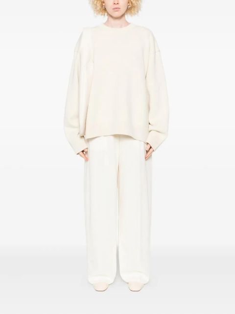 TOTEME pleated trousers - Neutrals - zdjęcie produktu nr 2