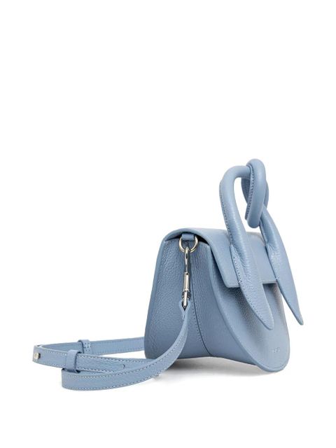 Yuzefi Pretzel knotted tote bag - Blue - zdjęcie produktu nr 2