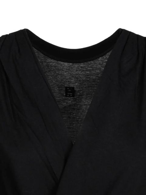 Givenchy logo-patch T-shirt - Black