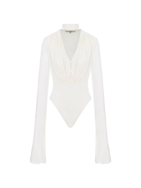 MANURÍ Suki long-sleeve bodysuit - Neutrals - zdjęcie produktu nr 1