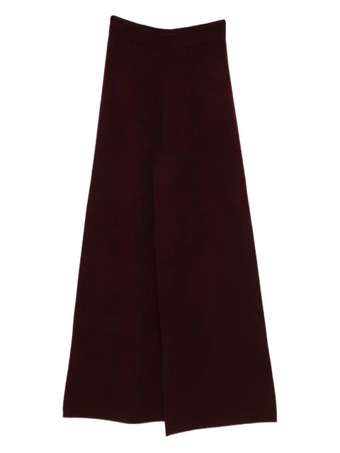 Max Mara Judy trousers - Red - zdjęcie produktu nr 1