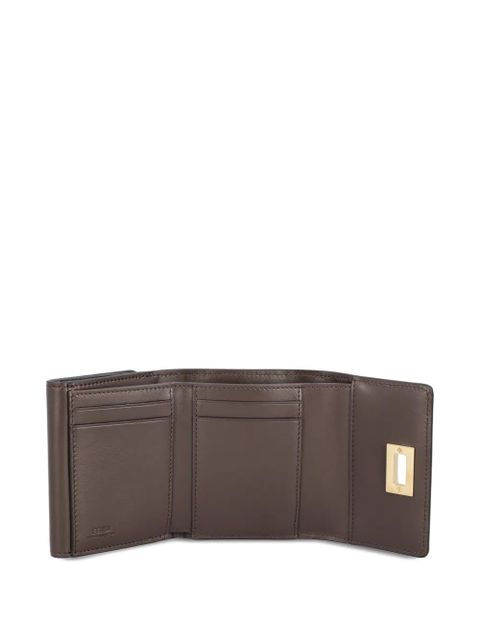 FENDI small Way trifold wallet - Black