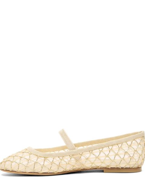 Casadei Sifnos ballet flats - White