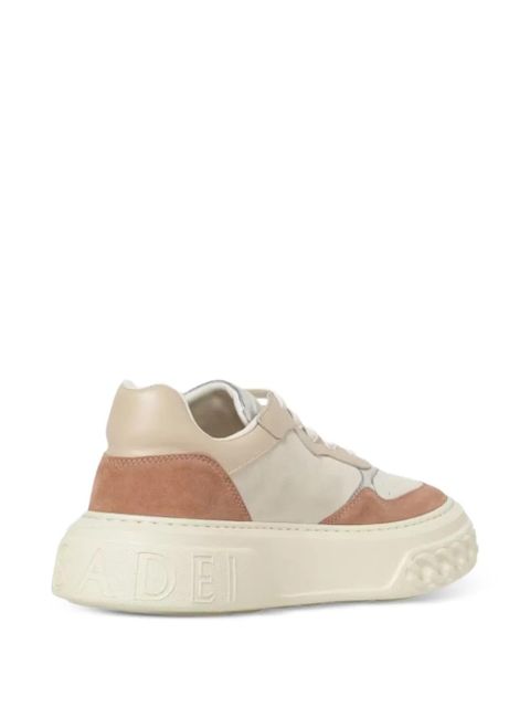 Casadei Off Road appliqué flatform trainers - Neutrals - zdjęcie produktu nr 2