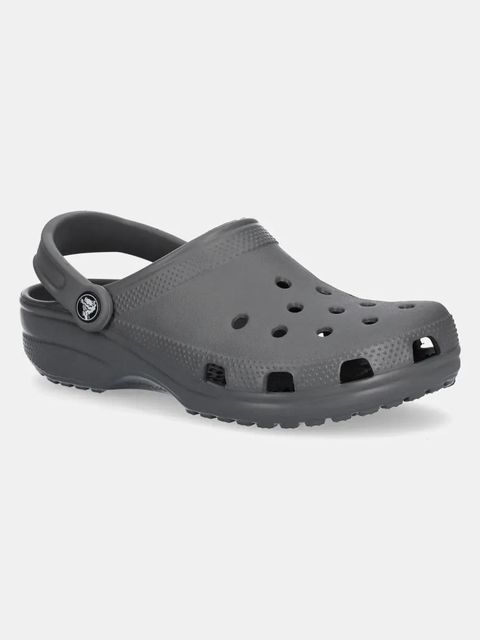Crocs klapki Classic kolor szary 207431 - zdjęcie produktu nr 1