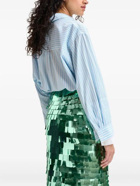 Essentiel Antwerp Ihaltimore shirt - Blue - zdjęcie produktu nr 2