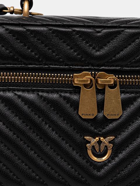 Pinko torebka skórzana