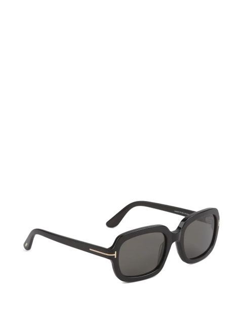 TOM FORD geometric-frame sunglasses - Black - zdjęcie produktu nr 2