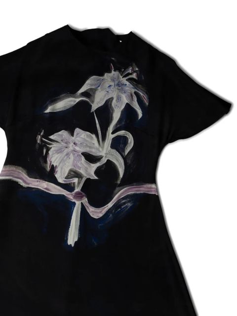 Altuzarra Daisy floral-print midi dress - Black