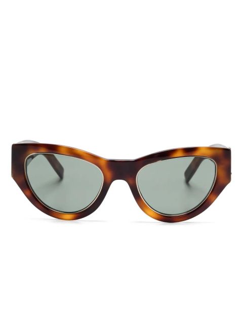 Saint Laurent Eyewear cat-eye sunglasses - Brown - zdjęcie produktu nr 1