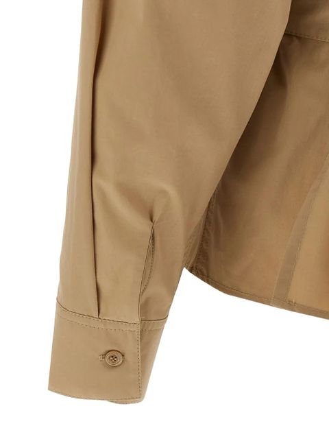 Max Mara Artu1234 belted utility jacket - Neutrals