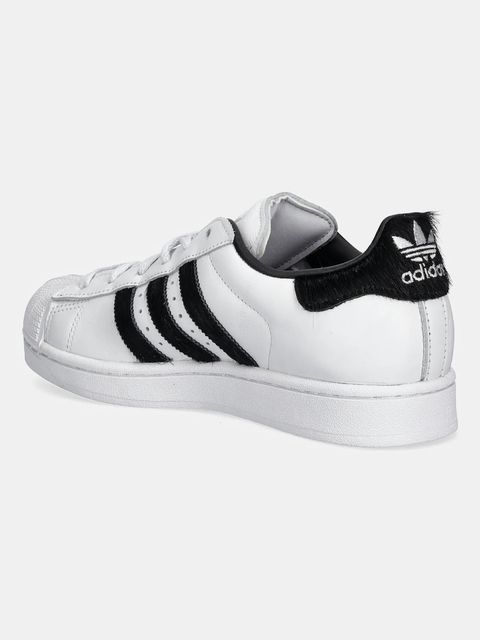 adidas Originals sneakersy skórzane Superstar II W damskie kolor biały JH7052