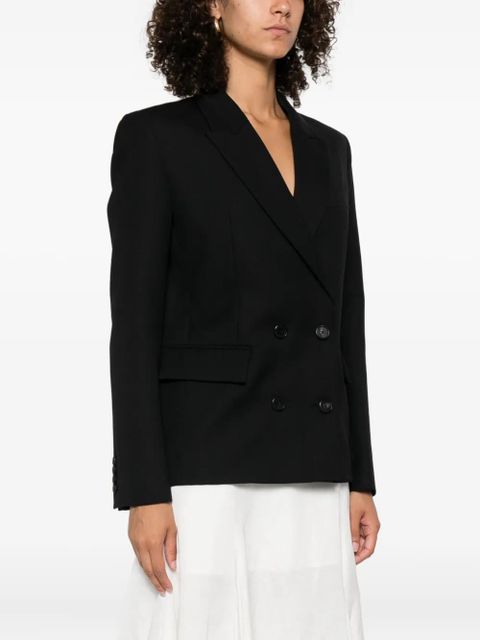 ANINE BING double-breasted blazer - Black