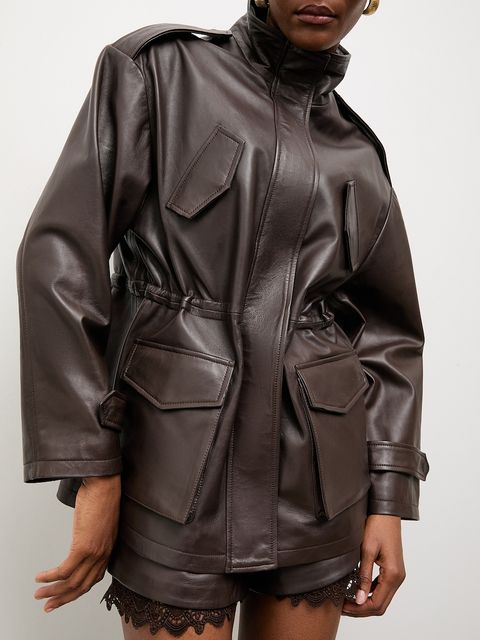 Answear.LAB kurtka damska skórzana ZEYA z kolekcji Unscripted - zdjęcie produktu nr 1